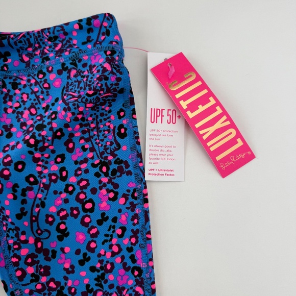 NWT Lilly Pulitzer Girls Luxletic Mini Weekender Legging size XS (2-3) - Picture 5 of 10